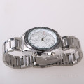 Bracelet en acier inoxydable montre montre bracelet pour les hommes d&#39;affaires